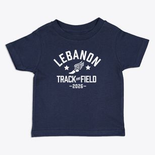 Lebanon High School Track and Field Toddler T-Shirt