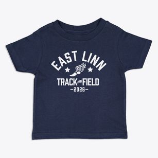 East Linn Christian Academy Track and Field Toddler T-Shirt