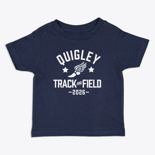 Quigley Catholic High School Track and Field Toddler T-Shirt