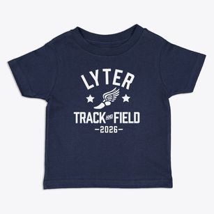 Lyter Elementary School Track and Field Toddler T-Shirt