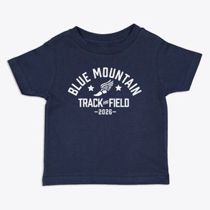 Blue Mountain Academy Track and Field Toddler T-Shirt