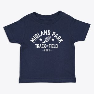 Midland Park Elementary School Track and Field Toddler T-Shirt