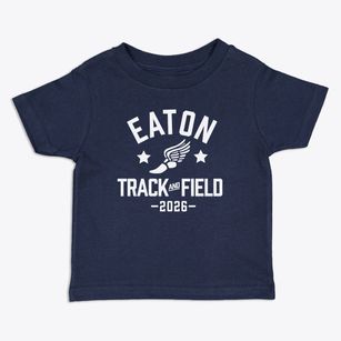 Eaton Elementary School Track and Field Toddler T-Shirt