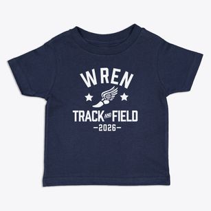 Wren Elementary School Track and Field Toddler T-Shirt