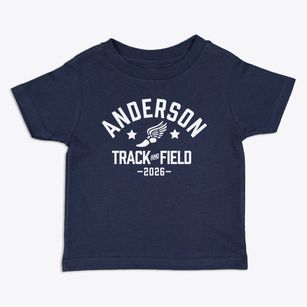 Anderson Christian School Track and Field Toddler T-Shirt