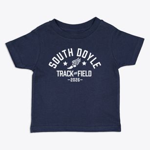South Doyle High School Track and Field Toddler T-Shirt