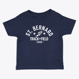 St. Bernard Academy Track and Field Toddler T-Shirt