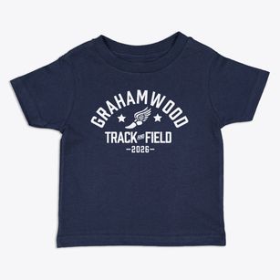 Grahamwood Elementary School Track and Field Toddler T-Shirt
