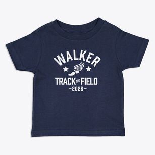 Walker Elementary School Track and Field Toddler T-Shirt