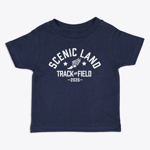 Scenic Land School Track and Field Toddler T-Shirt
