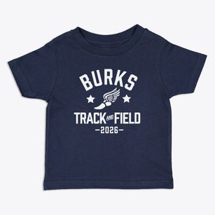 Burks Middle School Track and Field Toddler T-Shirt