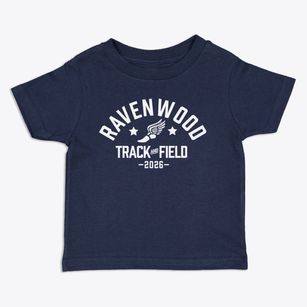 Ravenwood High School Track and Field Toddler T-Shirt