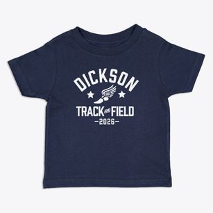 Dickson Middle School Track and Field Toddler T-Shirt