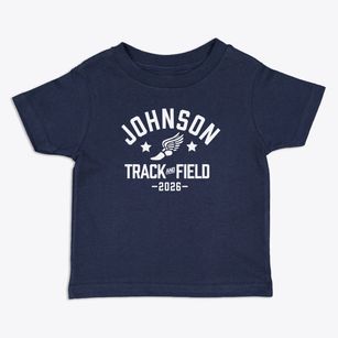 Johnson High School Track and Field Toddler T-Shirt