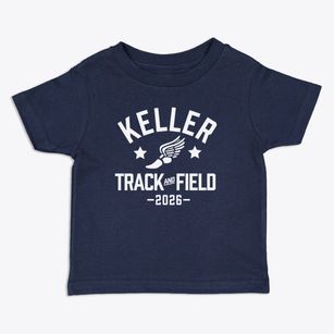 Keller High School Track and Field Toddler T-Shirt