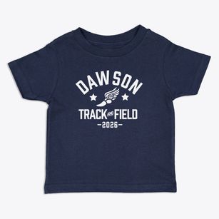 Glenda Dawson High School Track and Field Toddler T-Shirt