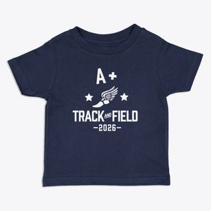 A+ Academy Track and Field Toddler T-Shirt