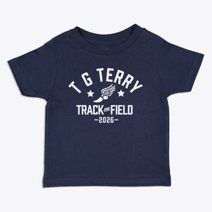 T G Terry Elementary School Track and Field Toddler T-Shirt