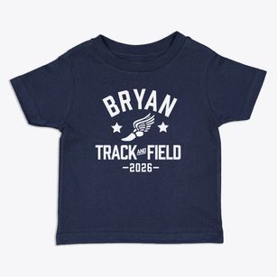Bryan Elementary School Track and Field Toddler T-Shirt