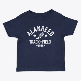 Alanreed Elementary School Track and Field Toddler T-Shirt