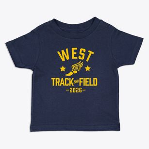 West High School Track and Field Toddler T-Shirt