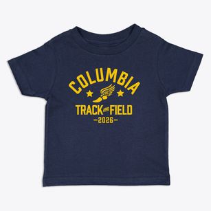 Columbia Elementary School Track and Field Toddler T-Shirt