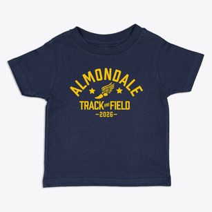 Almondale Elementary School Track and Field Toddler T-Shirt