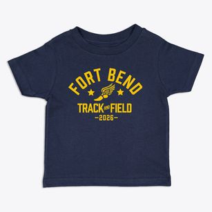 Fort Bend Christian Academy Track and Field Toddler T-Shirt