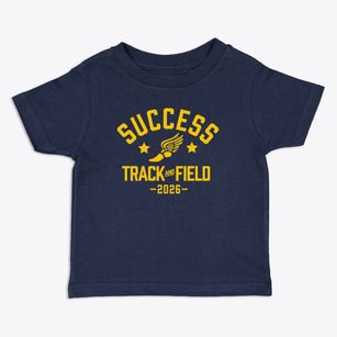 Success High School Track and Field Toddler T-Shirt