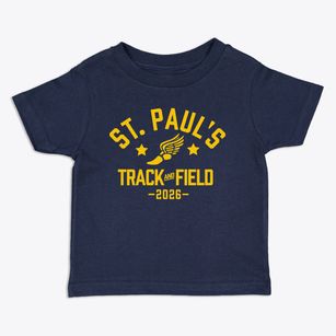Saint Paul's Episcopal School Track and Field Toddler T-Shirt