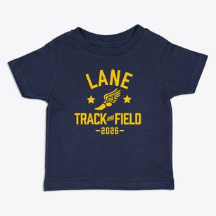 Lane School Track and Field Toddler T-Shirt