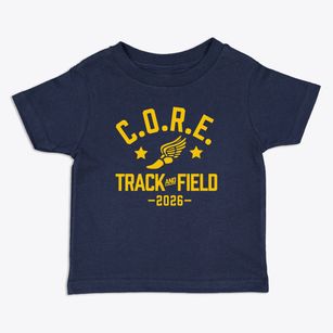 C.o.r.e. Academy Track and Field Toddler T-Shirt