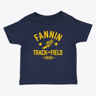Fannin Elementary School Track and Field Toddler T-Shirt