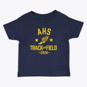 Americas High School Track and Field Toddler T-Shirt