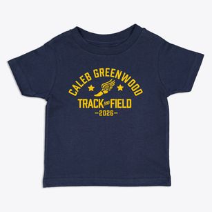 Caleb Greenwood K-8 School Track and Field Toddler T-Shirt