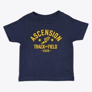 Ascension Academy Track and Field Toddler T-Shirt