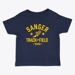 Sanger High School Track and Field Toddler T-Shirt