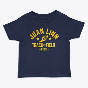 Juan Linn Math & Science Magnet School Track and Field Toddler T-Shirt