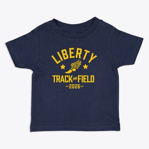 Liberty Developmental Center Track and Field Toddler T-Shirt