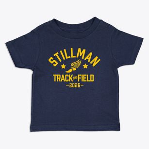 Stillman Middle School Track and Field Toddler T-Shirt