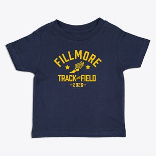 Fillmore Elementary School Track and Field Toddler T-Shirt
