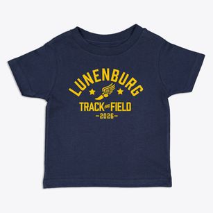 Lunenburg Elementary School Track and Field Toddler T-Shirt