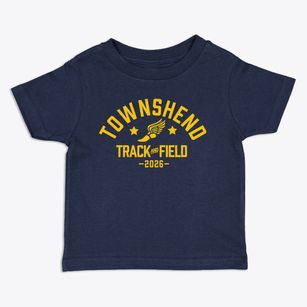 Townshend Elementary School Track and Field Toddler T-Shirt