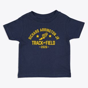 Richard Arrington Jr Middle School Track and Field Toddler T-Shirt