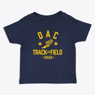 D A C Center Track and Field Toddler T-Shirt