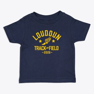 Loudoun Country Day School Track and Field Toddler T-Shirt