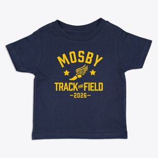 Mosby Middle School Track and Field Toddler T-Shirt