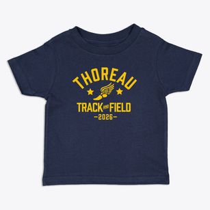 Henry David Thoreau Elementary School Track and Field Toddler T-Shirt