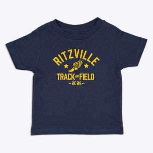 Ritzville High School Track and Field Toddler T-Shirt