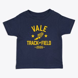 Vale Elementary School Track and Field Toddler T-Shirt